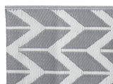 Outdoor Carpet ARAKIL Grey 140x200 cm PP 368546