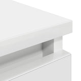 TV Cabinet White 80x35x54 cm Engineered Wood 861787