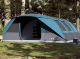 Family Tent Tunnel 7-Person Blue Waterproof 94626