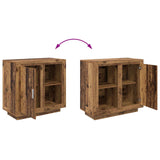 Sideboard Old Wood 80 x 40 x 75 cm Engineered Wood 880534
