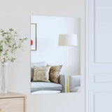 Wall Mirror Rectangular 80 x 60 cm Tempered Glass 42023018