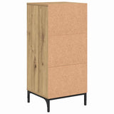 Bathroom Cabinet with Drawer Artisan Oak 39.5 x 36 x 88 cm 883403