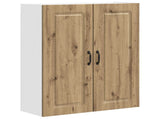 Dishwasher Panel Kalmar Artisan Oak 80 x 31 x 100 cm 884803
