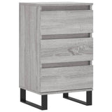 Sideboard Grey Sonoma 40x35x70 cm Engineered Wood 831106