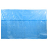 Rectangular Pool Cover 1200x600 cm PE Blue 92962