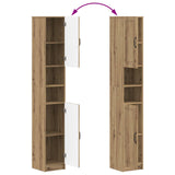 4 Piece Bathroom Cabinet Set UTRECHT Artisan Oak 3417980