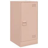 Sideboard Pink 34.5x39x73 cm Steel 841710