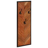 Coat Racks 2 pcs 35x1x90 cm Solid Wood Acacia 373621