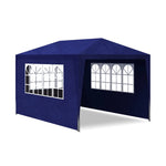 ZNTS Party Tent 3x4 m Blue 90335