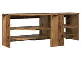 Corner TV Cabinet 102 x 40.5 x 45 cm Old Wood Engineered Wood 889783