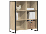 Book Cabinet Sonoma 99.5 x 30 x 108.5 cm Engineered Wood 886535
