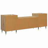 TV Cabinet Artisan Oak 160 x 35 x 55 cm Engineered Wood 882724