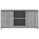 TV Cabinet Grey Sonoma 102x37.5x52.5 cm Engineered Wood 813021