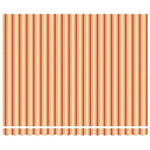 Retractable Awning Manual Yellow and orange 400 x 300 cm Fabric 3330532