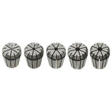 146723 ER25 Collets 15 pcs Turning Tool Set