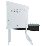 Chicken Nesting Box 1 Compartment with Legs Galvanised Steel 4104894