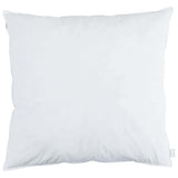 Pillow with Pillow 2 pcs White 80 x 80 cm Cotton 42007694
