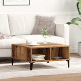 Coffee Table Old Wood 60 x 60 x 30 cm 862587