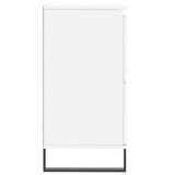 Sideboards 2 pcs White Engineered Wood 3190181