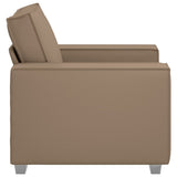 Sofa Cappuccino 99 x 78 x 84 cm Fabric 4105043