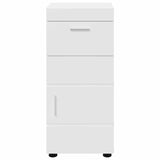 Bathroom Cabinet Set with Drawer TULUM White 37 x 31.5 x 82 cm 880341