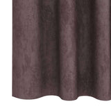 Velvet Curtains with Curtains 2 pcs Brown 260 x 140 cm Velvet 4107697