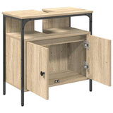 Bathroom Cabinet Beige 60 x 30 x 60 cm Engineered wood 868042