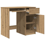 Desk Artisan Oak 86x49x76 cm Engineered Wood 861831