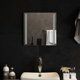 LED Bathroom Mirror 40x40 cm 151738
