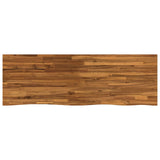 Live Edge Table Top 160 x 40 x 3.5 cm Rectangular Natural 938471