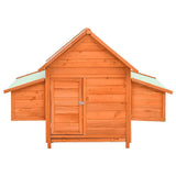 Chicken Coop 150x96x110 cm Solid Firwood 171459