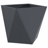 Planter Anthracite 50 x 50 x 50 cm Steel 883840