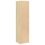 Highboard Sonoma Oak 45x41x185 cm Engineered Wood 3281675