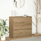 Sideboard Artisan Oak 80x35x76 cm Engineered Wood 861741
