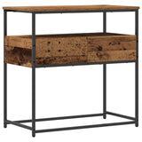 Console Table Old Wood 75 x 40 x 75 cm Engineered Wood 862936
