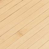 Rug Rectangular Light Natural80x400 cm Bamboo 376921