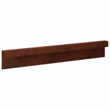Garden Cover Profile 10 pcs 100 x 5 x 15 cm Weathering Steel 8012947