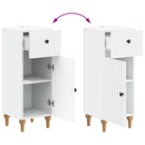 Bathroom Storage Cainet ALKMAAR White 30 x 31 x 80 cm 896165