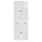 Cabinet Set 2 pcs 66 x 34.5 x 90 cm Engineered Wood 3416407