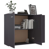 Sideboard Grey 105x30x75 cm Engineered Wood 800695