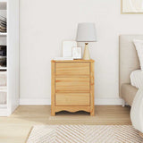 Coffee Table Drammen Oak 45 x 35 x 56 cm Solid Pine Wood 42003048