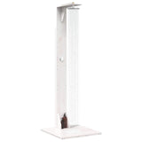 Outdoor Shower 214.5 cm Solid Pine Wood and Stainless Steel 886345