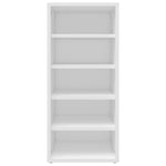 ZNTS Shoe Cabinets 2 pcs White 31.5x35x70 cm Engineered Wood 808982