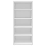 ZNTS Shoe Cabinets 2 pcs White 31.5x35x70 cm Engineered Wood 808982