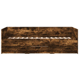 Daybed Smoked Oak Engineered Wood Double 3280815