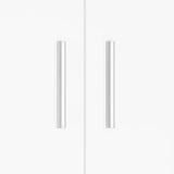 Aquarium Stand White 101x41x58 cm Engineered Wood 833631