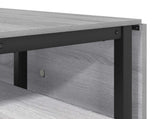 Dinning Table 122 x 80 x 76.5 cm Engineered Wood Grey Sonoma 8006040