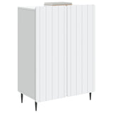 Sideboard White 66 x 34.5 x 92 cm Engineered Wood 894355