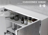 Bathroom Cabinet with Mirror 45711321