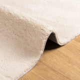 Rug HUARTE Short Pile Soft and Washable Beige 80x250 cm 375016